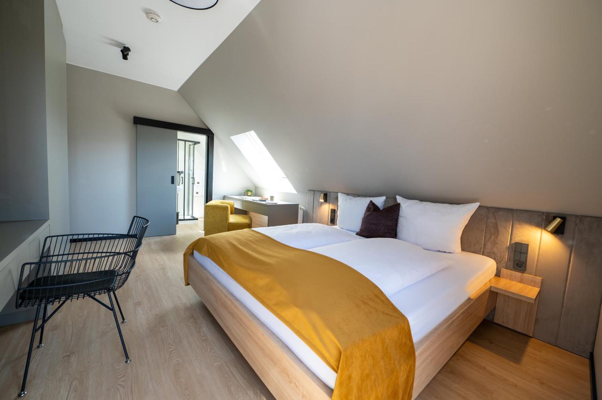 V Business Apartments เบิบลิงเงน ภายนอก รูปภาพ